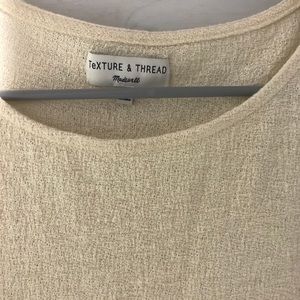 Madewell Texture and Thread top size:M